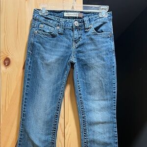 Aeropostale Women's Classic Blue Boot Cut Chelsea series size 1/2